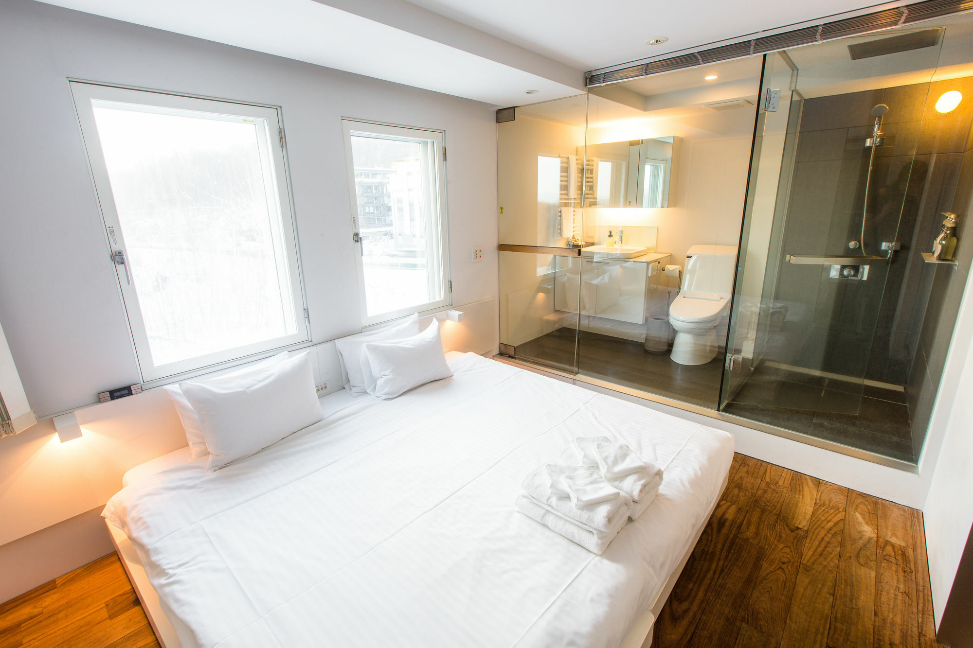 Ferienwohnung J-Sekka Niseko Kutchan Exterior foto